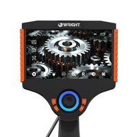 Endoscopio Industrial HD 360, Mini Cámara con Sensor CMOS, H.264, Tarjeta SD, USB, Soluciones Portátiles para una Inspección Eficiente, 1 Año de Garantía
