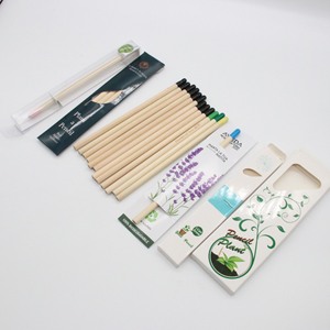 <span class=keywords><strong>Crayon</strong></span> en bois naturel personnalisé avec logo, pour plantes vertes, <span class=keywords><strong>crayon</strong></span> spécial avec graines, emballages en pot, crayons plantables standard - Product Image 2
