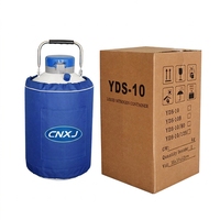 Générateur d'azote liquide en alliage d'aluminium YDS-6-50 avec réservoir LN2, moteur certifié CE, garantie 1 an