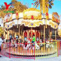Manèges de carrousel pour enfants, équipement de parc d'attractions, Luna Park, attractions de fête foraine à vendre