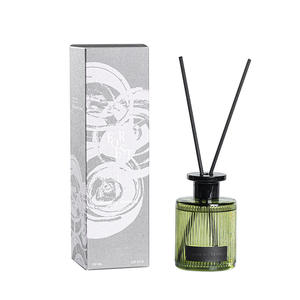 Bai Mi 150ML Aceite Esencial de Aromaterapia de Larga Duración Sin Fuego de Gran Marca, Fragancia de Arroz Glutinoso, Difusor de 120 Días con Rayas - Product Image 5