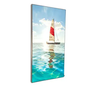 Portable Led Aluminum Frame Tension Fabric Seg Advertising Lightbox For Trade Show