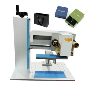 Impresora Digital de Lámina Dorada AMD8025D para Cajas de Embalaje, Caja de Joyería, Caja de Anillo, Lámina Dorada - Product Image 1