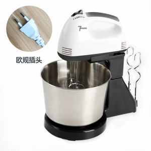 Mélangeur de pain de pâte à crème de gâteau à 7 vitesses batteur à oeufs électrique automatique mélangeur de nourriture de pâte à main batteur à crème multifonctionnel - Product Image 6