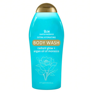 Gel de ducha Body Wash BPOM aprobado blanqueamiento baño de burbujas Granada melocotón naranja - Product Image 2