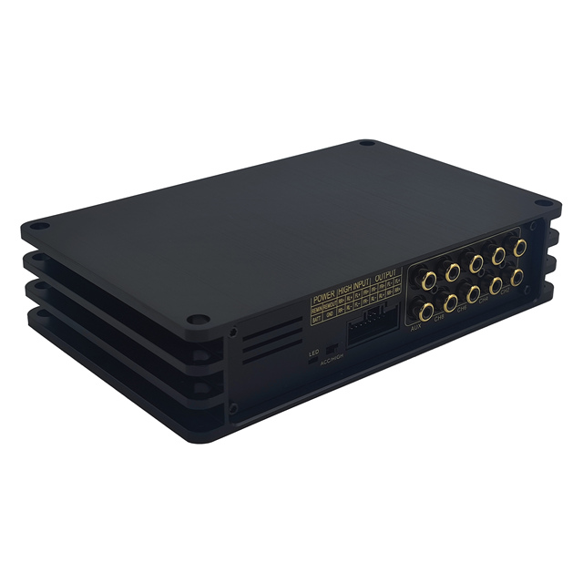31-Band EQ BT 5.2 Universal 4x4 A4 Car DSP Amplifier 8 RCA Audio Processor 20000 Hz SQ Class AB App Tune OEM Car Dsp Amplifier