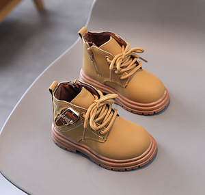 Botas de Nieve para Niñas, Zapatos de Nieve, Botas para Niños, Estilo Moderno, Color Personalizado, Invierno, Primavera, Cuero Genuino, Felpa para Niños, Piel Sintética, Unisex - Product Image 5