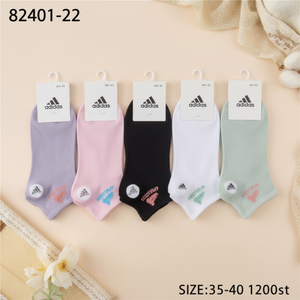 Calzini da barca di marca abbinati al colore taglia unica graziosi Design traspirante in Nylon caldo in seta per tutti - Product Image 1