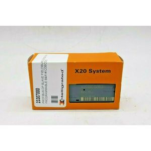 โมดูลฟิลด์บัส B&R X20BC0063 Profibus DP Slave สำหรับควบคุม PLC แบบตั้งโปรแกรมได้ 24V 1A - Product Image 1