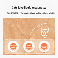 Haute qualité chat friandises poulet aromatisé humide nourriture pour animaux de compagnie haute teneur en viande barre crémeuse pour chats Snack bandes chat friandises barres