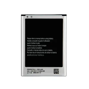 RUIXI EB595675LU 3100mAh Battery For SAMSUNG Galaxy Note 2 N7100 N7108D NOTE2 N7102 N719 N7108 Phone Replacement Battery