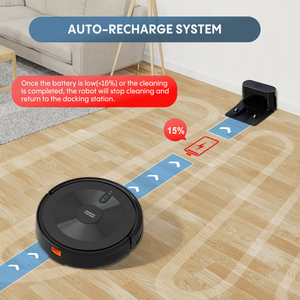 Aspiradora Robótica Inteligente 3 en 1 Bagotte, Control Remoto por Aplicación Tuya, para Hoteles y Garajes, Stock en la UE, Fuente de Alimentación por Batería, Robot Acuático - Product Image 6