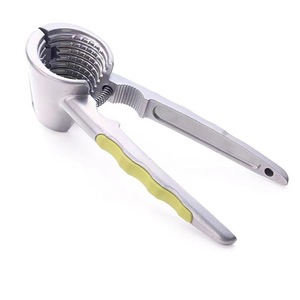 Pinzas para romper nueces, de acero inoxidable y aleación de aluminio, pelador de nueces para uso doméstico, para nueces, avellanas y pecanas - Product Image 2