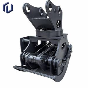 <span class=keywords><strong>Mini</strong></span> <span class=keywords><strong>pelle</strong></span> forestière <span class=keywords><strong>avec</strong></span> <span class=keywords><strong>grappin</strong></span> à bois hydraulique, accessoire pour excavatrices de 3 à 80 tonnes - Product Image 2