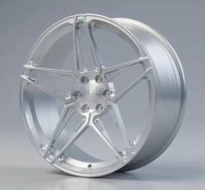 ล้อแม็กซ์ Sera Premium New Forged ขนาด 30 มม. น้ำหนักเบา สีเงินขัดเงา ขนาด 17-20 นิ้ว สำหรับรถซีดานหรูหรารถสปอร์ต - Product Image 3