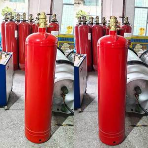 Sala de ordenadores 100L <span class=keywords><strong>Novec</strong></span> <span class=keywords><strong>1230</strong></span> Sistema de extintor de <span class=keywords><strong>gas</strong></span> de red de tuberías de <span class=keywords><strong>gas</strong></span> con botella de conducción HFC 227ea para centros de datos - Product Image 2