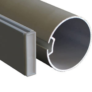 Longitud personalizada 28mm 38mm 50mm Tubo de persiana enrollable de aluminio <span class=keywords><strong>para</strong></span> persiana enrollable cebra - Product Image 3