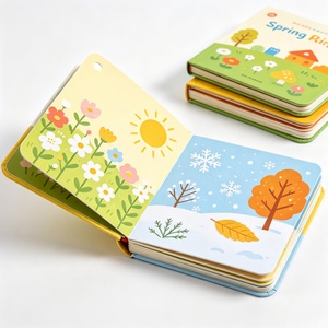 Exquisito Libro Infantil de Lujo con Cubierta en Relieve y Detalles en Dorado para Celebrar Momentos Especiales en Tiendas Boutique y para Regalos - Product Image 1