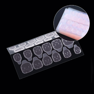 <span class=keywords><strong>Cinta</strong></span> <span class=keywords><strong>adhesiva</strong></span> de doble cara para <span class=keywords><strong>uñas</strong></span>, pegamento impermeable para <span class=keywords><strong>uñas</strong></span>, venta al por mayor - Product Image 4