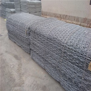 Meilleur prix 2*1*1m chine galvanisé Gabion hexagonal Gabion boîte prix <span class=keywords><strong>Philippines</strong></span> Gabion panier - Product Image 4