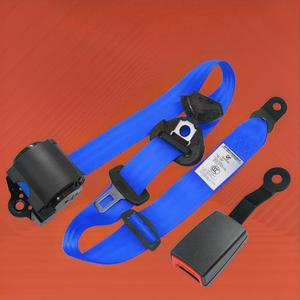 Cinturón de Seguridad Retráctil de 3 Puntos TIANMA, Cinturón de Seguridad con Pernos de Fijación de Poliéster - Product Image 3