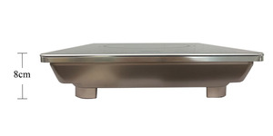 Múltiples opciones de color única zone 3500W <span class=keywords><strong>Cocina</strong></span> de Inducción - Product Image 3