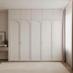 Armoire en mélamine de luxe à étagères ouvertes de type <span class=keywords><strong>tablette</strong></span> pour chambre et salon – Offre Spéciale - Product Image 1