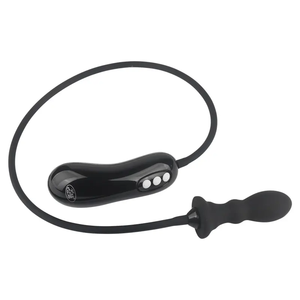 Plug Anale <span class=keywords><strong>Gonfiabile</strong></span> Vibrante Grande Vibratore Massaggiatore Prostatico Giocattolo Sessuale per Uomini - Product Image 4