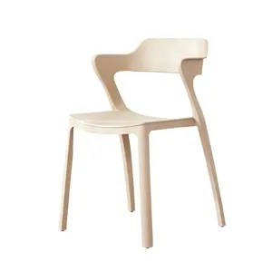 Açık yemek sandalyeleri modern plastik yemek odası sandalyesi mavi PP yemek restoran renk fiyat plastik sandalye restoranlar için