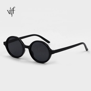 VIFF de primera calidad HP20016 marco de plástico logotipo personalizado gafas de sol Retro - Product Image 5