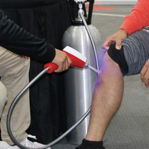 Tragbare CO2-Schock-Kryo-Therapiegeräte Hochdruck injektion konzentriert sich auf Körpers chmerz bereiche - Product Image 2