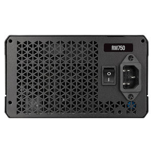 Alimentation électrique CORSAIR <span class=keywords><strong>RM750</strong></span> 750W entièrement modulaire avec ATX12V, compatible SLI et CrossFire, certifiée 80 PLUS GOLD - Product Image 4