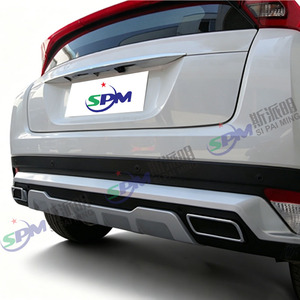 Protezione Paraurti Anteriore e Posteriore SPM Diretta dalla Fabbrica per Mitsubishi <span class=keywords><strong>ECLIPSE</strong></span> <span class=keywords><strong>CROSS</strong></span> 2018-2020 - Product Image 6