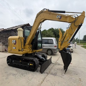 Miniexcavadora CAT 308E2 de 8 Toneladas con Pocas Horas de Trabajo, Sistema Hidráulico Original, Garantía de Un Año en la Máquina Completa, Disponible en Stock - Product Image 1