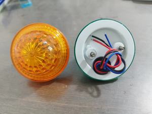 Éclairage supplémentaire pour voiture 24VLED Blanc Jaune Rouge Vert Bleu Clignotant Signal Indicateur Lumière Remorque Camion de travail Feu arrière latéral - Product Image 2