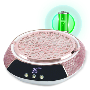 Bajo MOQ Recargable Colector de polvo de <span class=keywords><strong>uñas</strong></span> Botón táctil Pantalla LCD Aspirador de <span class=keywords><strong>uñas</strong></span> <span class=keywords><strong>Precio</strong></span> al por mayor - Product Image 2