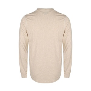 T-shirt à manches longues ignifuge, respirant, design ventilé, jersey chiné 6 oz, extensible en spandex, chemises FR - Product Image 3