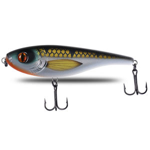 Selco chine naufrage manivelle leurre <span class=keywords><strong>Buster</strong></span> <span class=keywords><strong>Jerk</strong></span> pêche appâts durs attirail brochet leurre de pêche - Product Image 5