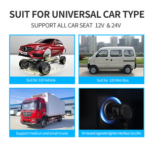 Enfriador Inteligente para Asiento de Coche de 12V/24V con Flujo de Aire 3D - Sistema de Ventilación para SUV/Camión/Sedán y Accesorios de Refrigeración para Aire Acondicionado Automotriz - Product Image 3