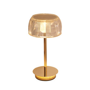 モダンなランプホーム装飾調光可能ベッドサイド調整可能高輝度LEDクリスタルテーブルランプ小売ホテルコーヒーショップ - Product Image 3