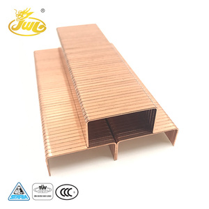 2019 Meilleure Vente SGS 35MM 16GA <span class=keywords><strong>En</strong></span> <span class=keywords><strong>U</strong></span> <span class=keywords><strong>En</strong></span> Acier <span class=keywords><strong>Clou</strong></span> Agrafe de Carton - Product Image 6