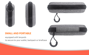 Waist Smartphone Pouch 000D Nylon <strong>Hook</strong> &amp; <strong>Loop</strong> Closure with Belt <strong>Loop</strong> (Case Only OEM/ODM Available) - Product Image 3