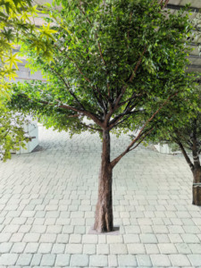 14ft <strong>Olive</strong> <strong>Tree</strong> Artificial - Product Image 2