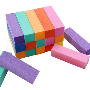<span class=keywords><strong>Cube</strong></span> professionnel limes à ongles éponge papier de verre UV GEL vernis couleur bonbon limes à ongles en vrac manucure accessoire outils - Product Image 2
