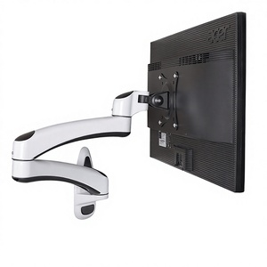 Support mural universel rotatif et pliable <span class=keywords><strong>Gibbon</strong></span> en alliage d'aluminium, double section télescopique, 15-27 pouces, pour affichage industriel - Product Image 1