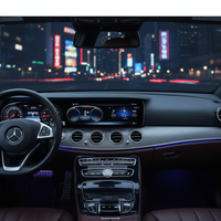 Système de navigation de tableau de bord Android 13 1920x720 OLED Qualcomm 668S pour Mercedes-Benz W213 E200 E300 2016-2019