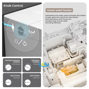 Автоматический водяной шкаф, умное сиденье для унитаза - Product Image 6