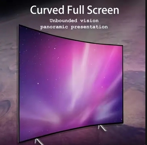 Super Large Screen 4K Android Smart <b>TV</b> 65 75 85 100 Inch Anti Surge <b>TV</b> For Africa Distributor - Product Image 3