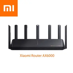 Xiaomi راوتر AX6000 AIoT راوتر 6000Mbs WiFi6 VPN 512 مب وحدة المعالجة المركزية شبكة مكرر الخارجية وشبكة إشارة مكبر للصوت مكرر