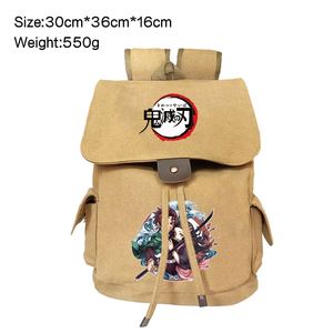 กระเป๋าเป้นักเรียนตระกูล luffy 1ชิ้นกระเป๋านักเรียนสำหรับวัยรุ่นกระเป๋านักเรียนแบบต่างๆ - Product Image 3